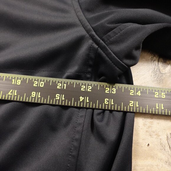 Footjoy full zip softshell jacket men's large black Macgregor golf - Picture 5 of 12